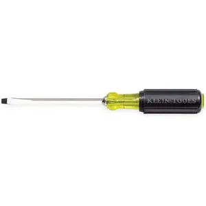 KLEIN TOOLS 600-12 Slotted Keystone Screwdriver, Tip Size 1/2 Inch | AC3CHD 2RKN8 / 85008-0