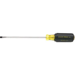 KLEIN TOOLS 601-6 Cabinet Screwdriver, Cushion, Size 3/16 x 6 Inch | AB9JEX 2DGV3 / 85014-1