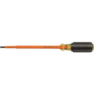 KLEIN TOOLS 601-7-INS Insulated Screwdriver, Slotted, Size 3/16 x 10-3/4 Inch | AD6RCJ 49C226 / 85329-6