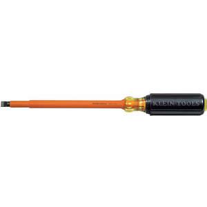 KLEIN TOOLS 602-8-INS Insulated Screwdriver, Slotted, Size 3/8 x 13-3/8 Inch | AD6RCM 49C229 / 85332-6