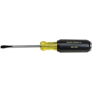 KLEIN TOOLS 6024DD Demolition Screwdriver, Slotted, 1/4 Inch Tip Size | AF7JKL 21HD51