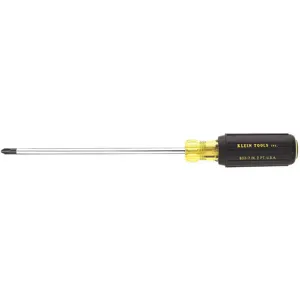 KLEIN TOOLS 603-10 Screwdriver Phillips, Cushion, Size #2 x 10 Inch | AB9JEZ 2DGV6 / 85042-4