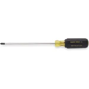 KLEIN TOOLS 603-7 Screwdriver, Phillips, Size #2 x 7 Inch | AE4LQL 5LL56 / 85040-0