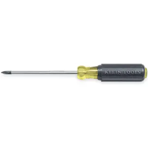 KLEIN TOOLS 604-3 Phillips Screwdriver, Tip Size #0, Length 5-3/4 Inch | AB4HPJ 1YBP3 / 85454-5