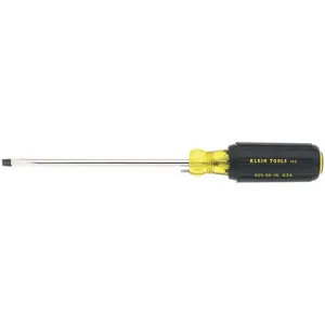 KLEIN TOOLS 605-4B Wire Bending Cabinet-tip Screwdriver | AB9HZU 2DFY2 / 85045-5