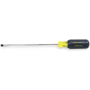 KLEIN TOOLS 605-8 Cabinet Screwdriver, Size 1/4 x 8 Inch, Plastic | AE4LQP 5LL59 / 85048-6