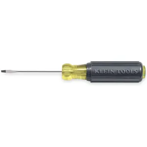 KLEIN TOOLS 606-2 Keystone Screwdriver, Tip Size 1/16 Inch, Length 4-3/4 Inch | AB4HPK 1YBP4 / 85459-0