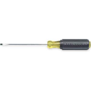 KLEIN TOOLS 607-3 Cabinet Screwdriver, Tip Size 3/32 Inch, Length 5-3/4 Inch | AB4HPL 1YBP5 / 85463-7