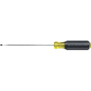 KLEIN TOOLS 607-4 Screwdriver, Slotted, Cushion, Size 3/32 x 4 Inch | AB9HZV 2DFY3 / 85464-4