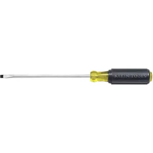 KLEIN TOOLS 608-3 Screwdriver, Slotted, Cushion, Size 1/8 x 3 Inch | AB9HZX 2DFY5 / 85466-8