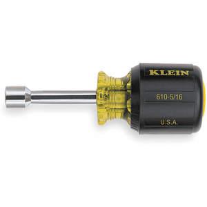 KLEIN TOOLS 610-5/16 Nut Driver, Size 5/16 Inch | AA9NUH 1ED93 / 61051-6