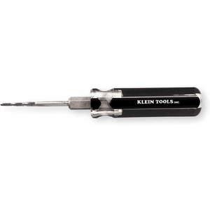 KLEIN TOOLS 627-20 Tapping Tool, 6 In 1 | AD6RXR 4A853 / 53706-6