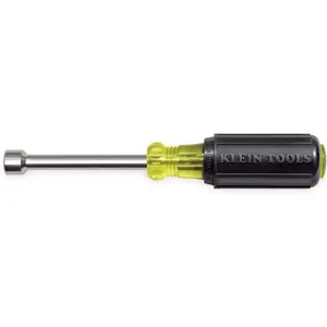 KLEIN TOOLS 630-3/8M Magnetic Nut Driver, Size 3/8 Inch, Length 6-3/4 Inch | AC3CHN 2RKP9 / 65206-6