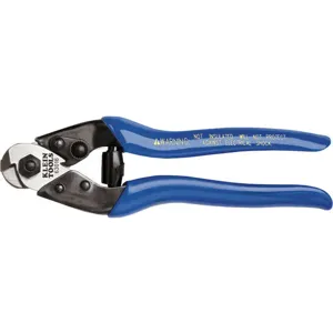 KLEIN TOOLS 63016 Cable Cutter, Shear Cut, Length 7-1/2 In | AB9JAE 2DFZ5 / 63016-3