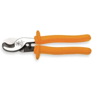 KLEIN TOOLS 63050-INS Cable Cutter, Shear Cut, 9-5/8 Inch Length | AB2NWT 1N067 / 63051-4