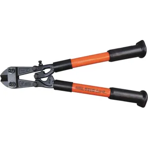 KLEIN TOOLS 63118 Bolt Cutter, Length 18-1/4 Inch, Fiberglass Handles | AB8CRF 25D140 / 63118-4