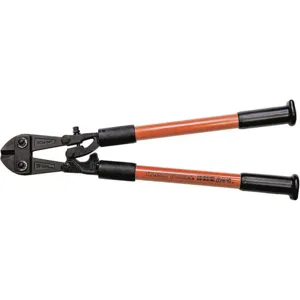 KLEIN TOOLS 63124 Bolt Cutter, Length 24-1/2 Inch, Fiberglass Handles | AB8CRG 25D141 / 63124-5