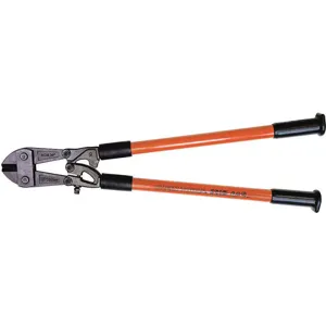 KLEIN TOOLS 63130 Bolt Cutter, Length 30-1/2 Inch, Fiberglass Handles | AB8CRH 25D142 / 63130-6