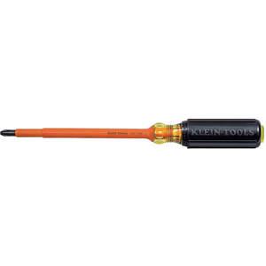 KLEIN TOOLS 633-7-INS Insulated Screwdriver, Phillips #3, Shank Length 12-3/8 Inch | AD6RCQ 49C232 / 85335-7
