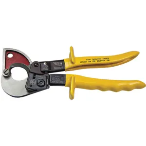 KLEIN TOOLS 63607 Ratchet Cable Cutter, Center Cut, 10-1/4 Inch Length | AB8CRP 25D151 / 63607-3