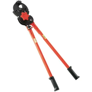 KLEIN TOOLS 63700 Ratchet Cable Cutter, Shear Cut, 36 Inch Length | AB8CRT 25D154 / 63700-1