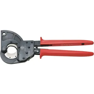 KLEIN TOOLS 63800ACSR ACSR Ratcheting Cable Cutter | AH9QQC 40Z125 / 63002-6