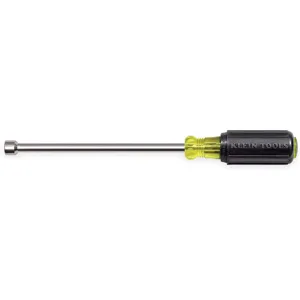 KLEIN TOOLS 646-11/32M Magnetic Nut Driver, Size 11/32 Inch, Length 9-3/4 Inch | AC3CHT 2RKR4 / 65210-3