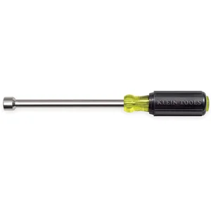 KLEIN TOOLS 646-1/2M Magnetic Nut Driver, Size 1/2 Inch, Length 10-5/16 Inch | AC3CHW 2RKR7 / 65213-4