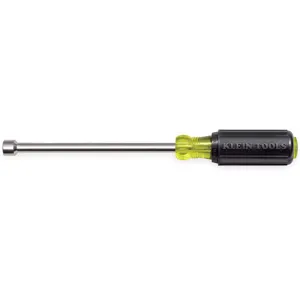 KLEIN TOOLS 646-7/16M Magnetic Nut Driver, Size 7/16 Inch, Length 10-5/16 Inch | AC3CHV 2RKR6 / 65212-7