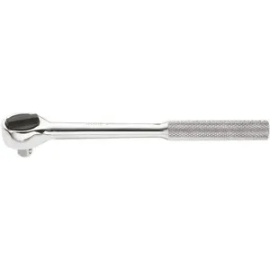 KLEIN TOOLS 65820 Hand Ratchet, 1/2 Inch Drive, 10-1/2 Inch Length | AH9KCG 3LZU7 / 65820-4