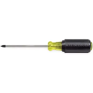 KLEIN TOOLS 660 Square Recess Screwdriver, #0 Tip, 7-3/4 Inch Length | AC3CHH 2RKP3 / 85160-5