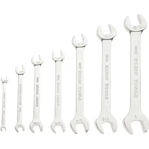 KLEIN TOOLS 68452 Open End Wrench Set, 7 Piece | AH9QPR 40Y587 / 68051-9