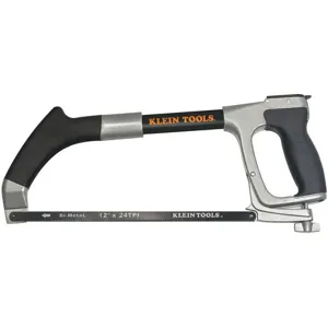 KLEIN TOOLS 702-12 High-tension Hacksaw, 12 Inch Blade Length | AH9QQD 40Z138 / 70212-9