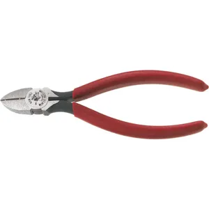 KLEIN TOOLS 72192 Diagonal Cutter, 6-1/8 Inch Overall Length, 13/16 Inch Jaw Length, Red | AE9QBZ 6LFW6 / 72192-2