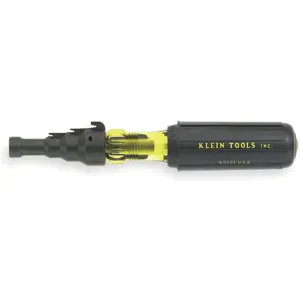 KLEIN TOOLS 85191 Conduit Reaming Screwdriver, 7-1/2 Inch Length | AE4LQZ 5LL70 / 85191-9