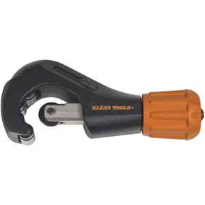 KLEIN TOOLS 88904 Professional Tubing Cutter, 1/8 - 1-3/8 Inch Cutting Capacity | AH9QQA 40Y763 / 88904-2