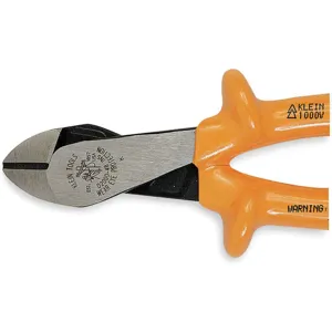 KLEIN TOOLS D2000-48-INS Precision Diagonal Cutter, 8 Inch Overall Length, 13/16 Inch Jaw Length | AB2NWV 1N075 / 72098-7