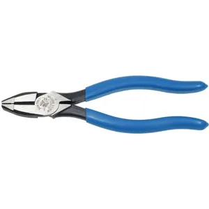 KLEIN TOOLS D2000-7 Linesman Pliers, Size 7-7/8 Inch, Dipped Handle | AA2AUV 10A975 / 70073-6