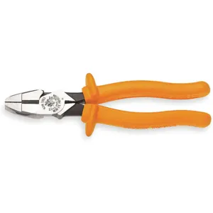 KLEIN TOOLS D213-9NE-INS Insulated Linesman Pliers, 1.594 Inch Jaw length | AB2NXC 1N090 / 70043-9