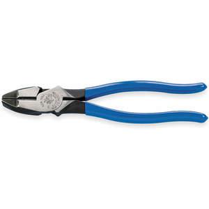 KLEIN TOOLS D2000-9NE Linesman Pliers, Size 9-3/8 Inch, Dipped Handle | AD6RWX 4A834 / 70082-8