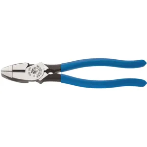 KLEIN TOOLS D2000-9NETH Linesman Pliers, Size 9-3/8 Inch, 1-19/32 Inch Jaw | AA2AVA 10A980 / 70100-9