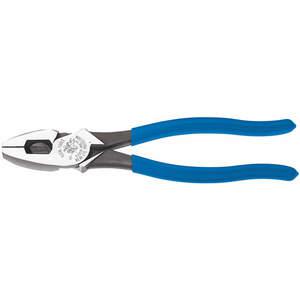 KLEIN TOOLS D2000-9NETP Linesman Pliers, Size 9-3/8 Inch, Dipped Handle | AB9JFT 2DGY8 / 70090-3