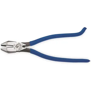 KLEIN TOOLS D201-7CST Iron Workers Linesman Pliers, 9-1/4 Inch Length | AC3PMD 2VCZ6 / 70302-7