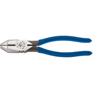KLEIN TOOLS D201-7NE Linesman Pliers, Size 7-7/16 Inch, Dipped Handle | AB9JFU 2DGY9 / 70008-8