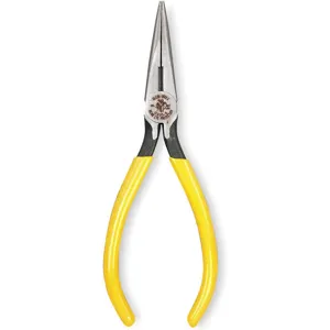 KLEIN TOOLS D203-6 Needle Nose Pliers, Size 6-5/8 x 1-7/8 Inch | AD6RXF 4A842 / 71016-2