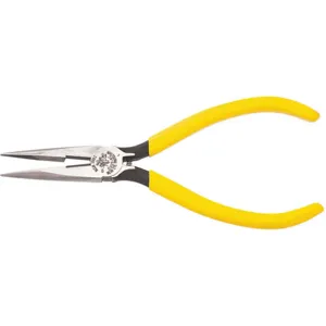 KLEIN TOOLS D203-6C Needle Nose Pliers, Size 6-5/8 x 1-7/8 Inch | AB9HTW 2DEW4 / 71018-6