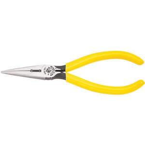 KLEIN TOOLS D203-6H2 Needle Nose Pliers, Size 6-5/8 x 1-7/8 Inch | AE9QCA 6LFW7 / 71020-9