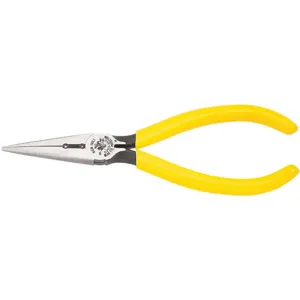 KLEIN TOOLS D203-6H2 Needle Nose Pliers, Size 6-5/8 x 1-7/8 Inch | AE9QCA 6LFW7 / 71020-9