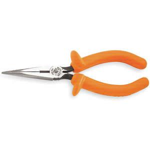 KLEIN TOOLS D203-7-INS Needle Nose Pliers, 7-1/8 Inch Length, Serrated Jaw | AB2NWY 1N085 / 71025-4