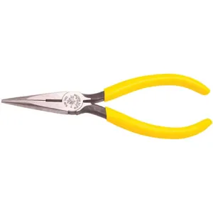 KLEIN TOOLS D203-7C Long Nose Plier, 7-3/16 Inch Length, 2-7/16 Inch Jaw Length | AB9HTX 2DEW5 / 71026-1